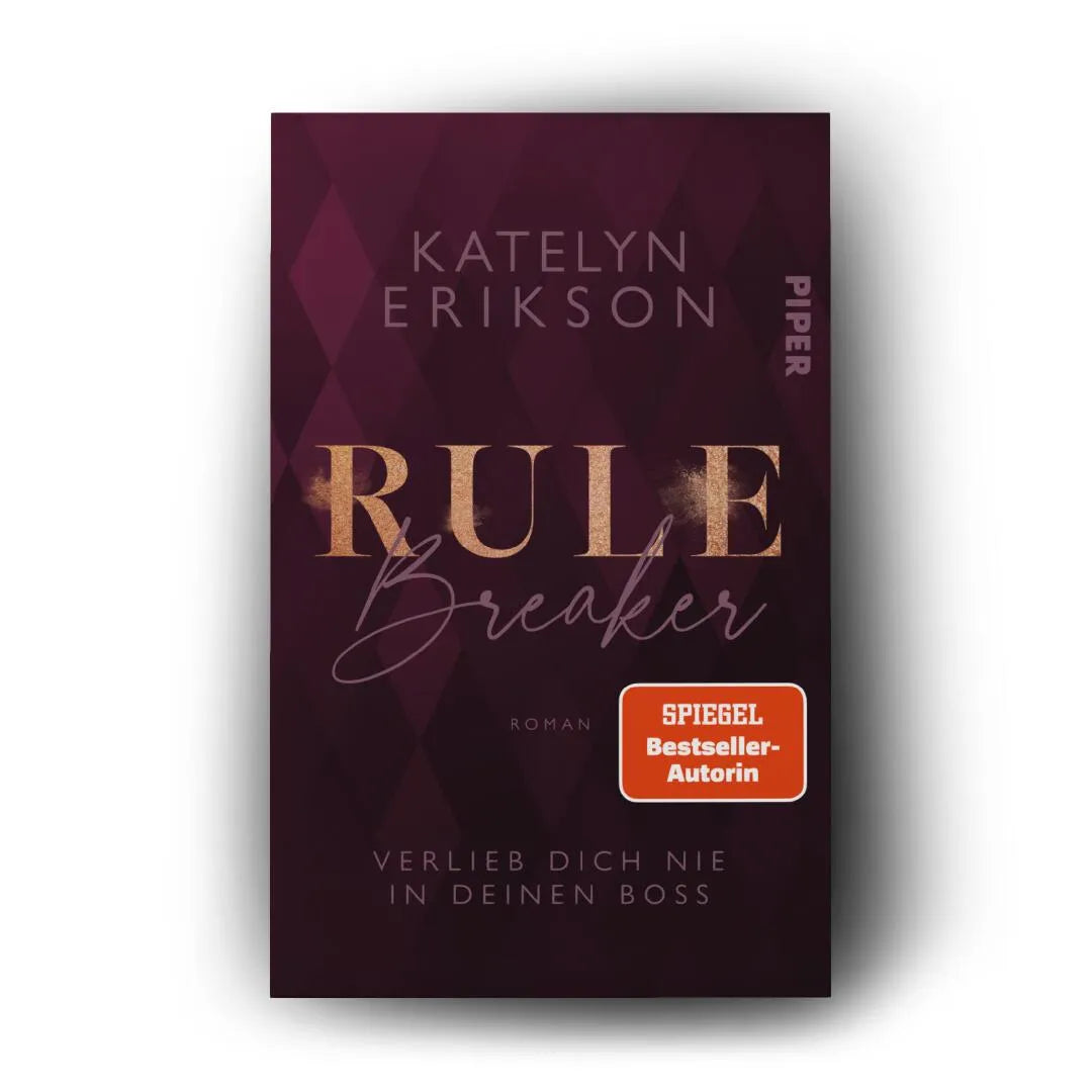 Produktansicht: Rulebreaker – Verlieb dich nie in deinen Boss (Taschenbuch)