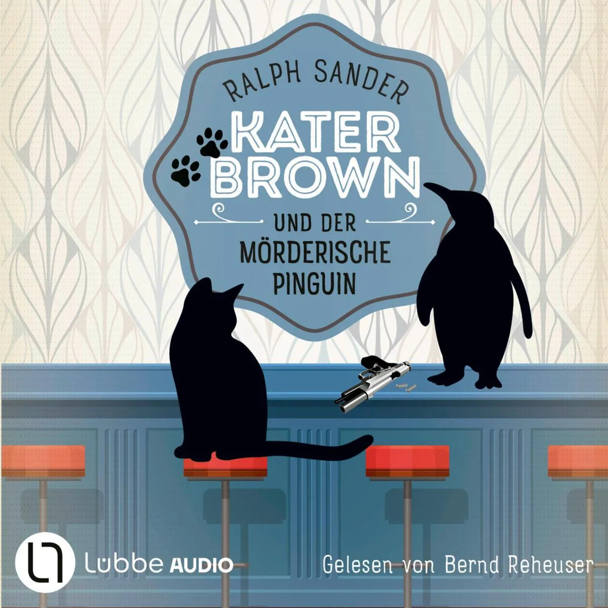Cover: Kater Brown und der mörderische Pinguin (Hörbuch Download) von Ralph Sander