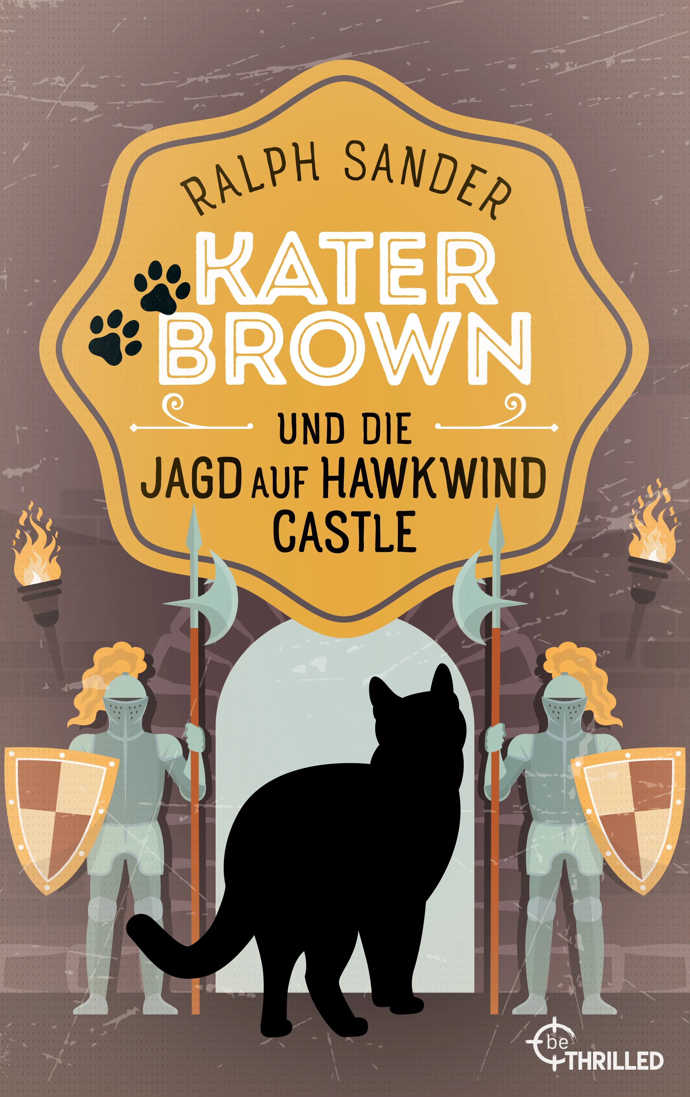 Cover: Kater Brown und die Jagd auf Hawkwind Castle (E-Book) von Ralph Sander