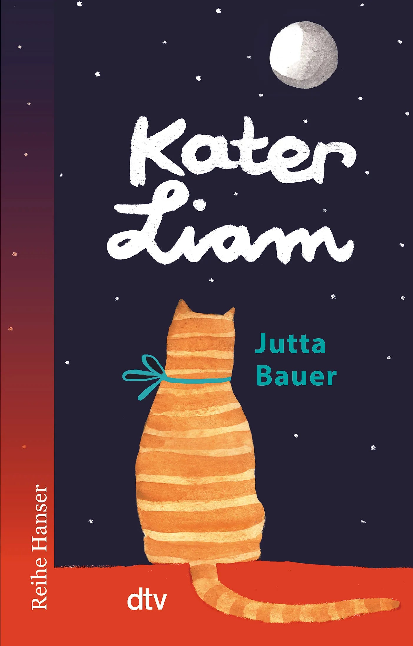 Buchcover von 'Kater Liam Ansichten eines Felltieres' - Taschenbuch von Jutta Bauer