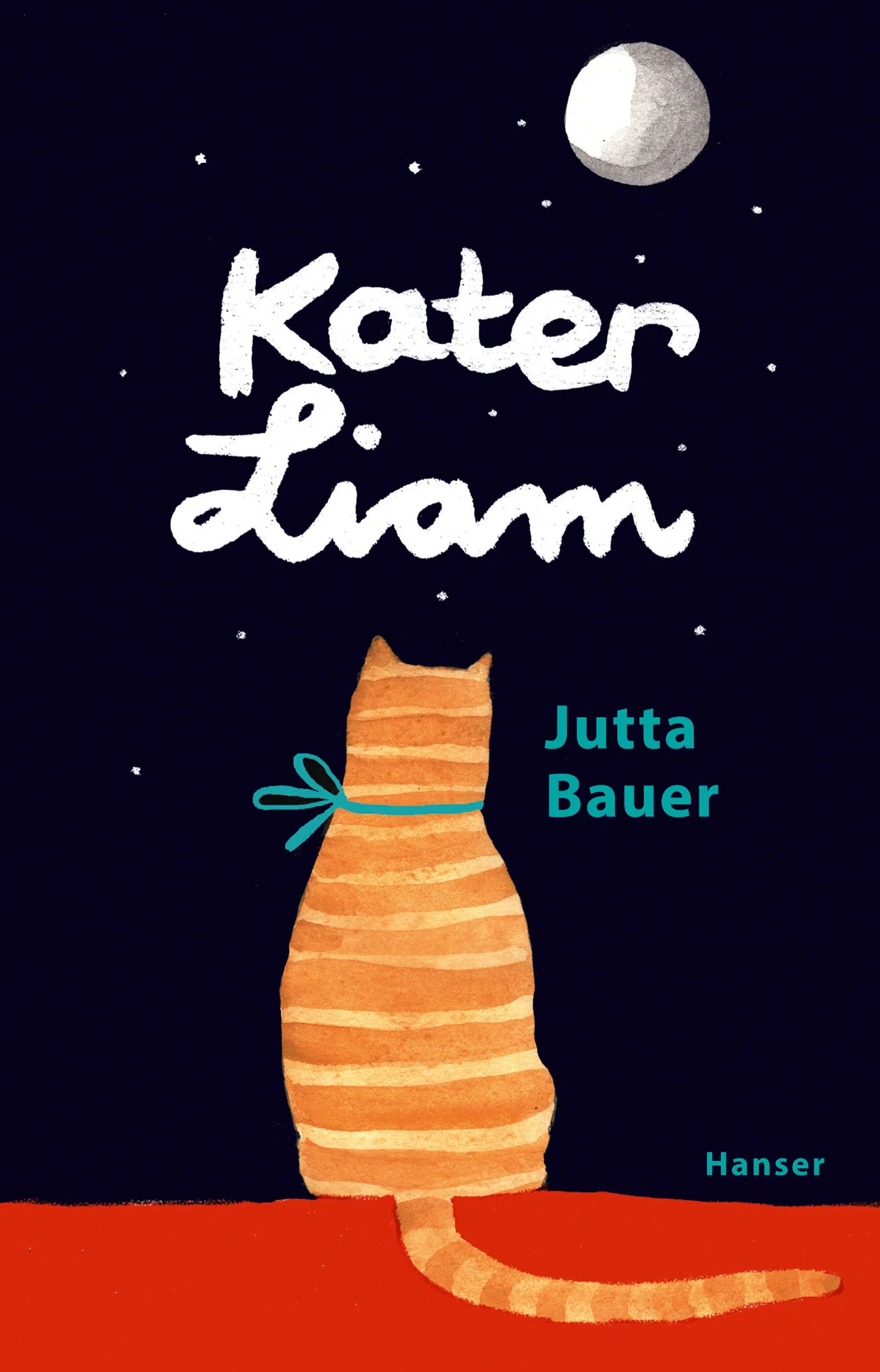 Buchcover von 'Kater Liam' - Gebundene Ausgabe von Jutta Bauer