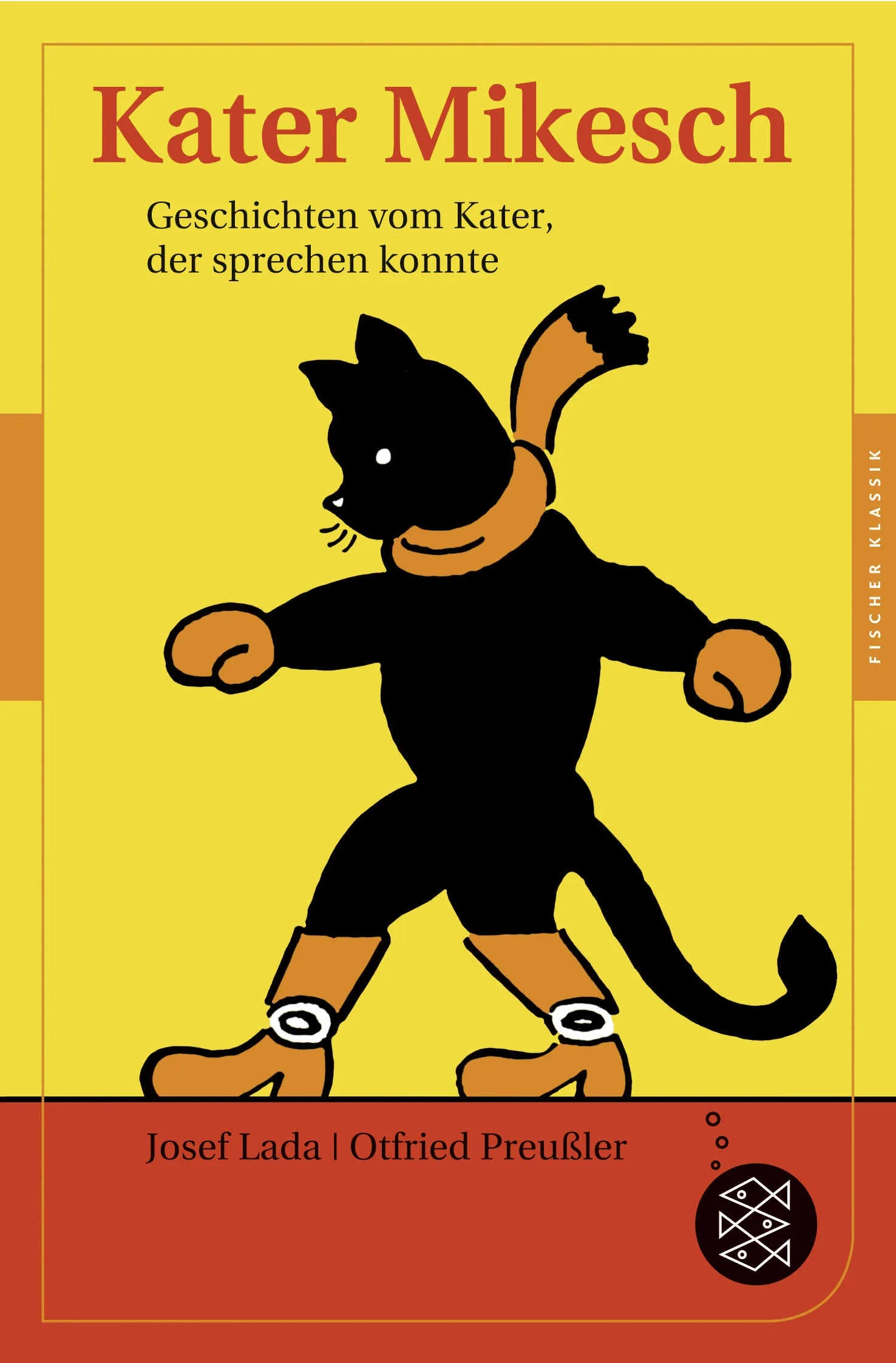 Buchcover von 'Kater Mikesch' - Taschenbuch von Otfried Preußler