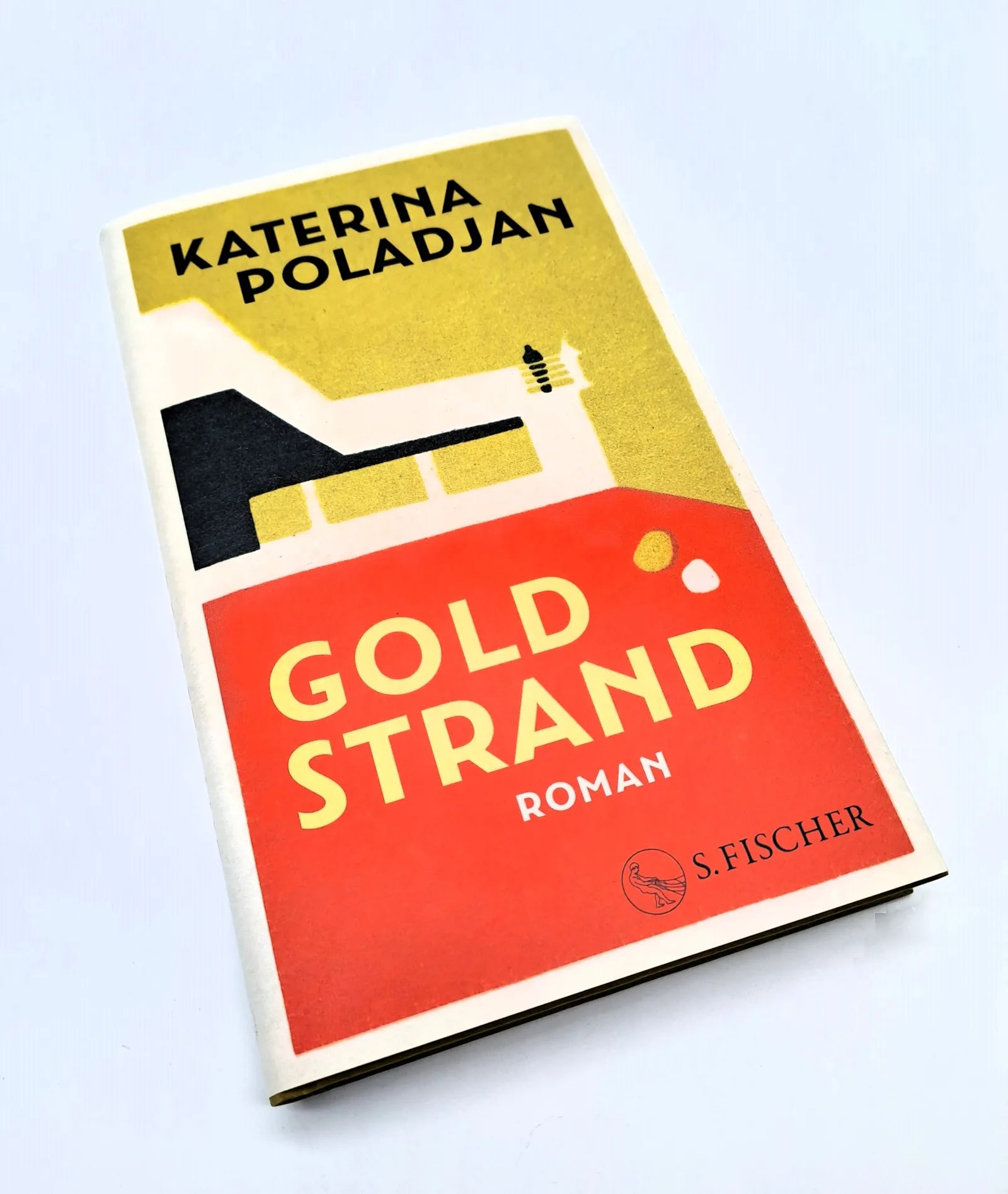 Produktansicht: Goldstrand (Gebundene Ausgabe)