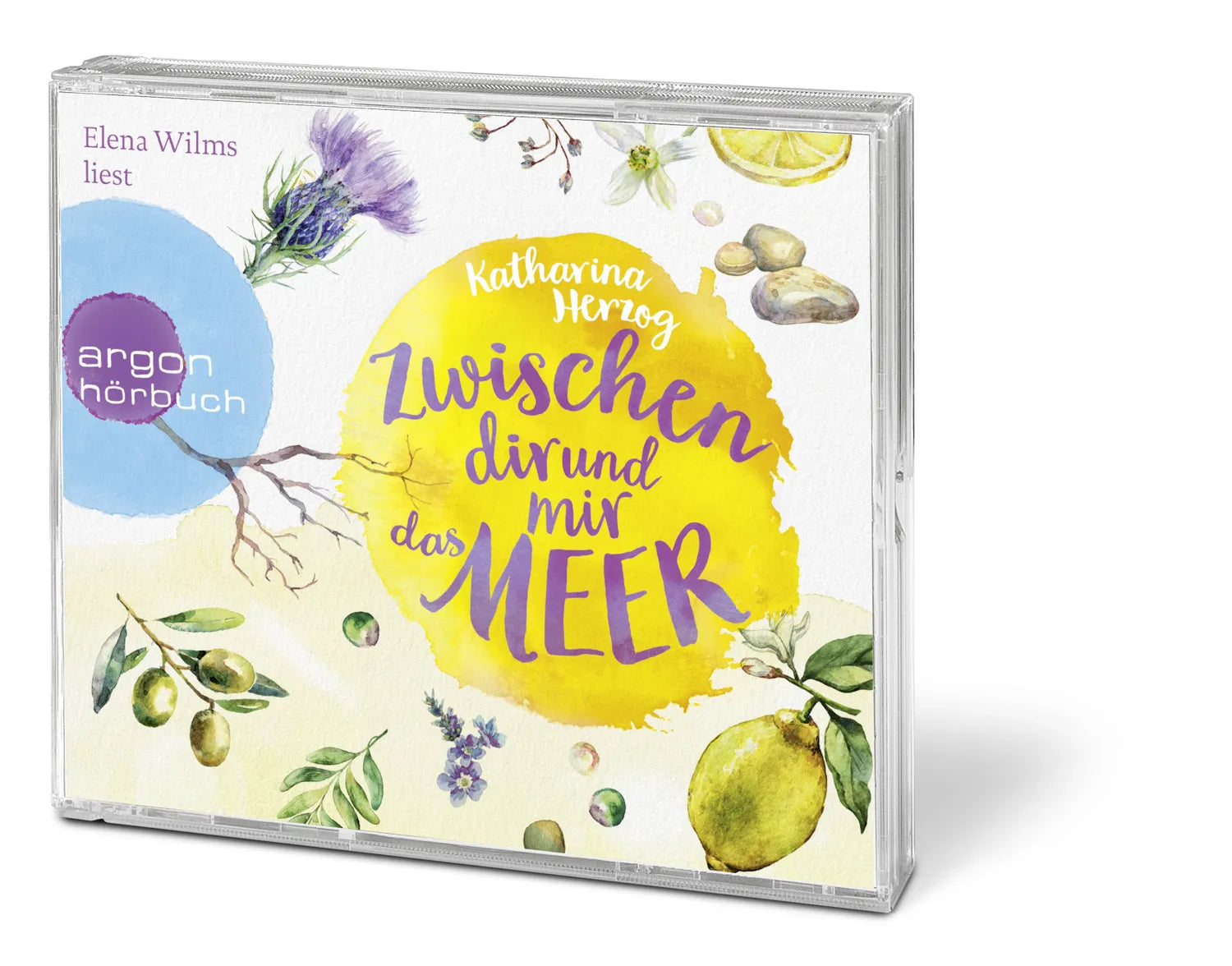 Produktansicht: Zwischen dir und mir das Meer (Hörbuch (CD))