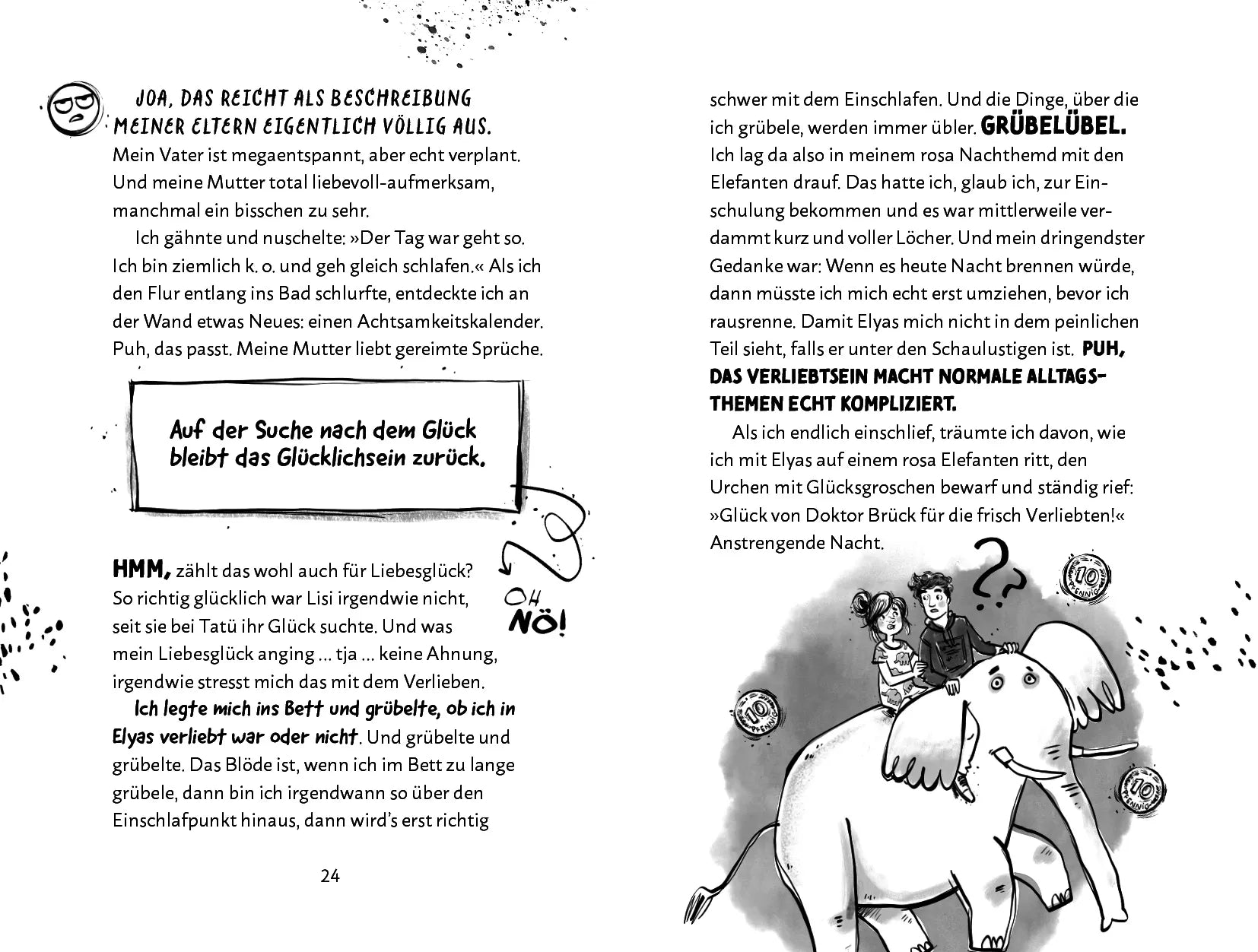 Produktansicht: Kathas Katastrophen – Mein Leben zwischen Fakten-Check und Love-Attack (Gebundene Ausgabe)