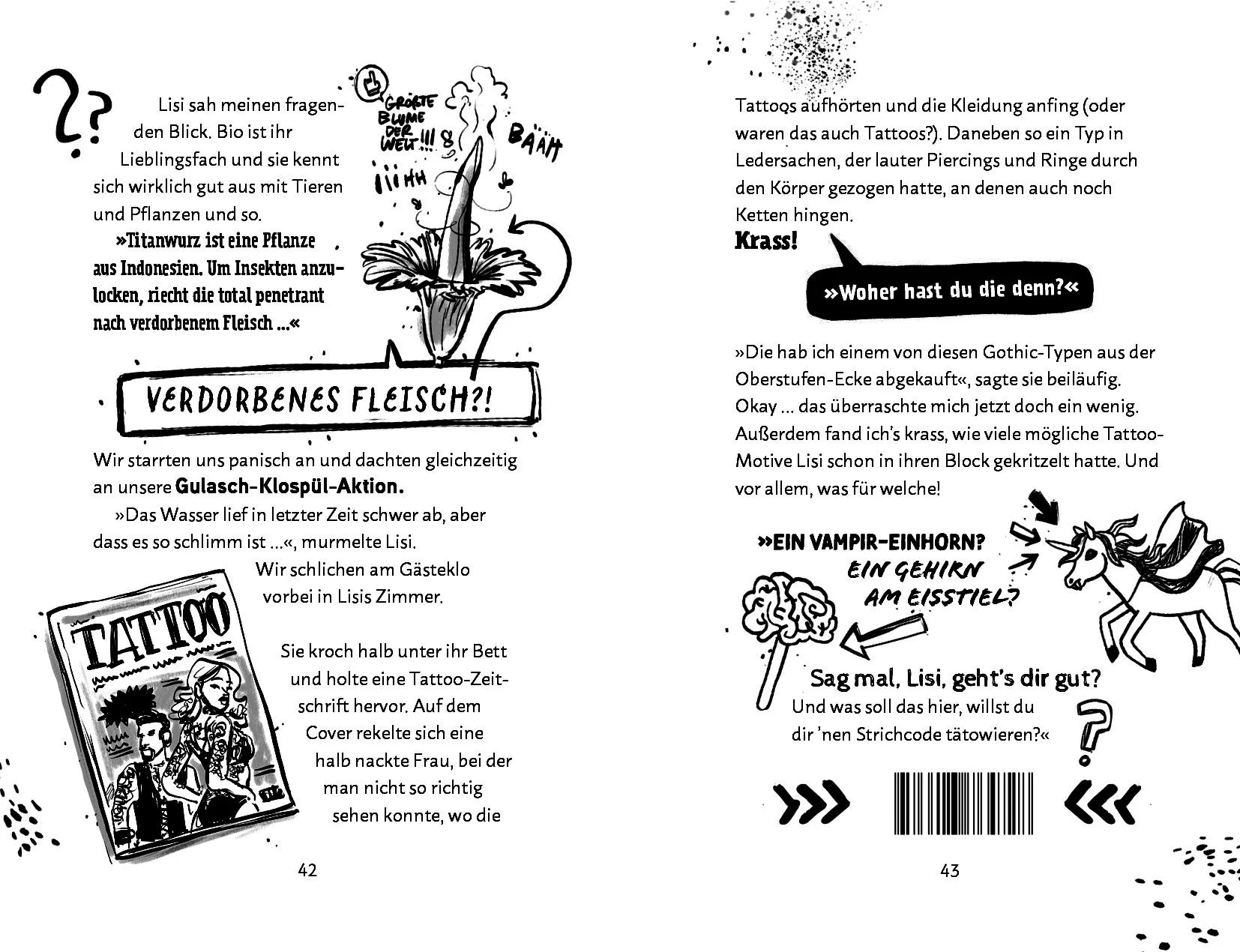 Produktansicht: Kathas Katastrophen – Mein Leben zwischen Freunde-Bubble und Eltern-Trouble (Gebundene Ausgabe)