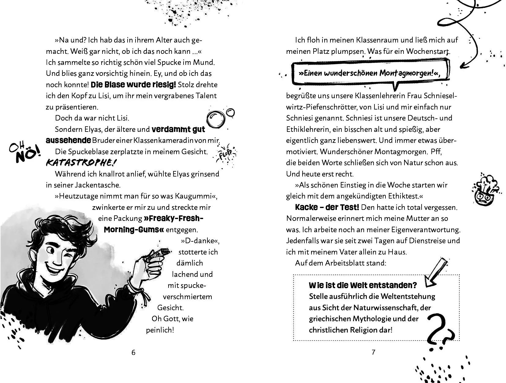 Abbildung von 'Kathas Katastrophen – Mein Leben zwischen Knochenjob und Hamsterflop'