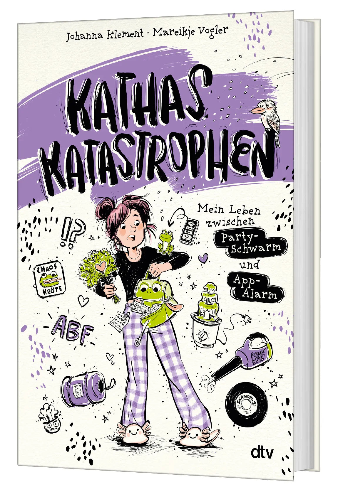 Detailansicht: Kathas Katastrophen – Mein Leben zwischen Party-Schwarm und App-Alarm (Hardcover)