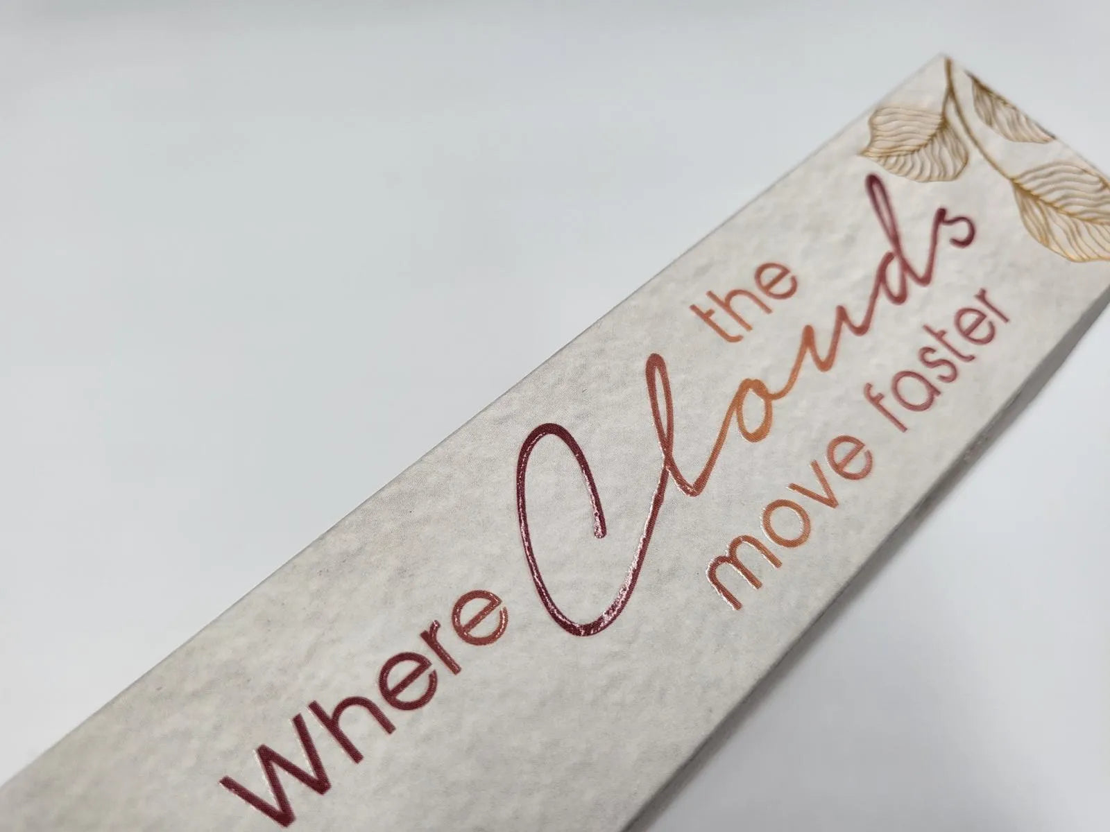 Produktansicht: Where the Clouds Move Faster (Paperback)
