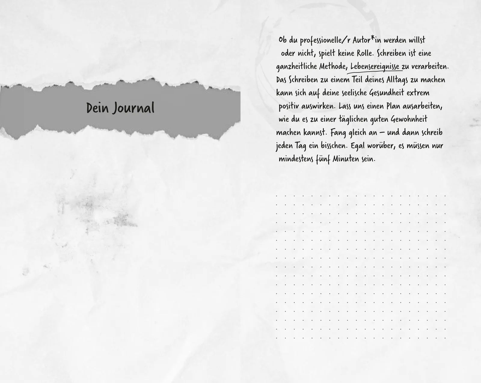 Produktansicht: Girl in Pieces – Special Edition mit Journal zur Selbstreflexion (Paperback)