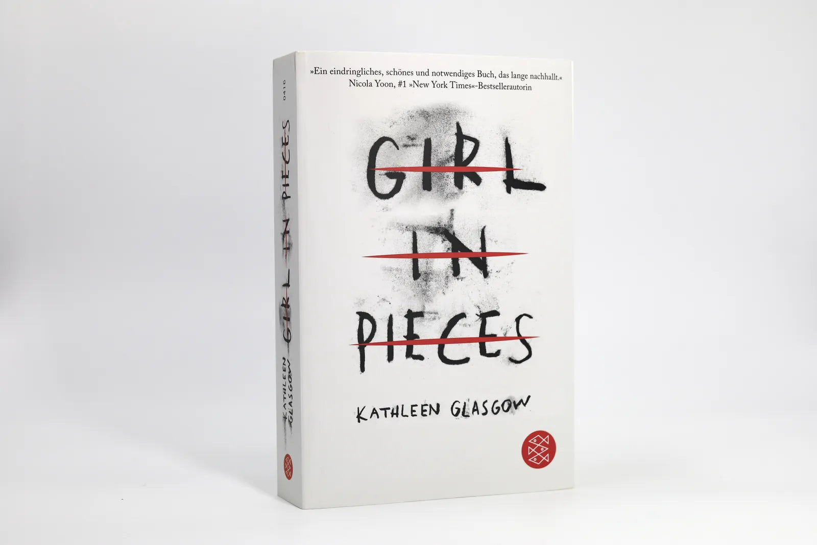 Produktansicht: Girl in Pieces (Taschenbuch)
