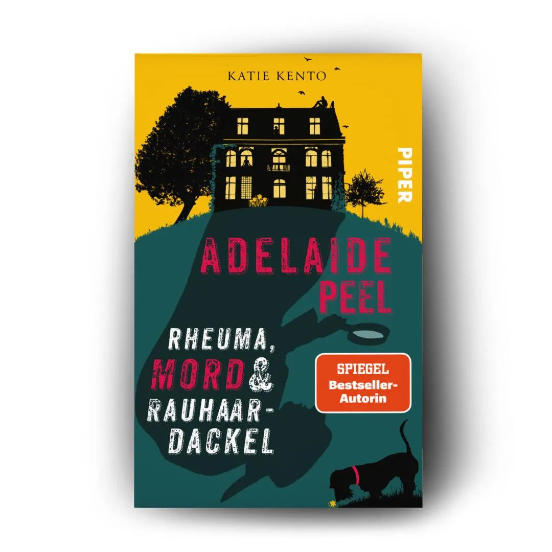 Produktansicht: Adelaide Peel: Rheuma, Mord und Rauhaardackel (Taschenbuch)