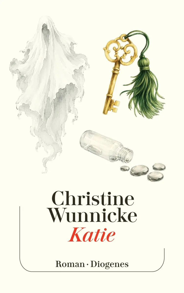 Cover: Katie (Taschenbuch) von Christine Wunnicke