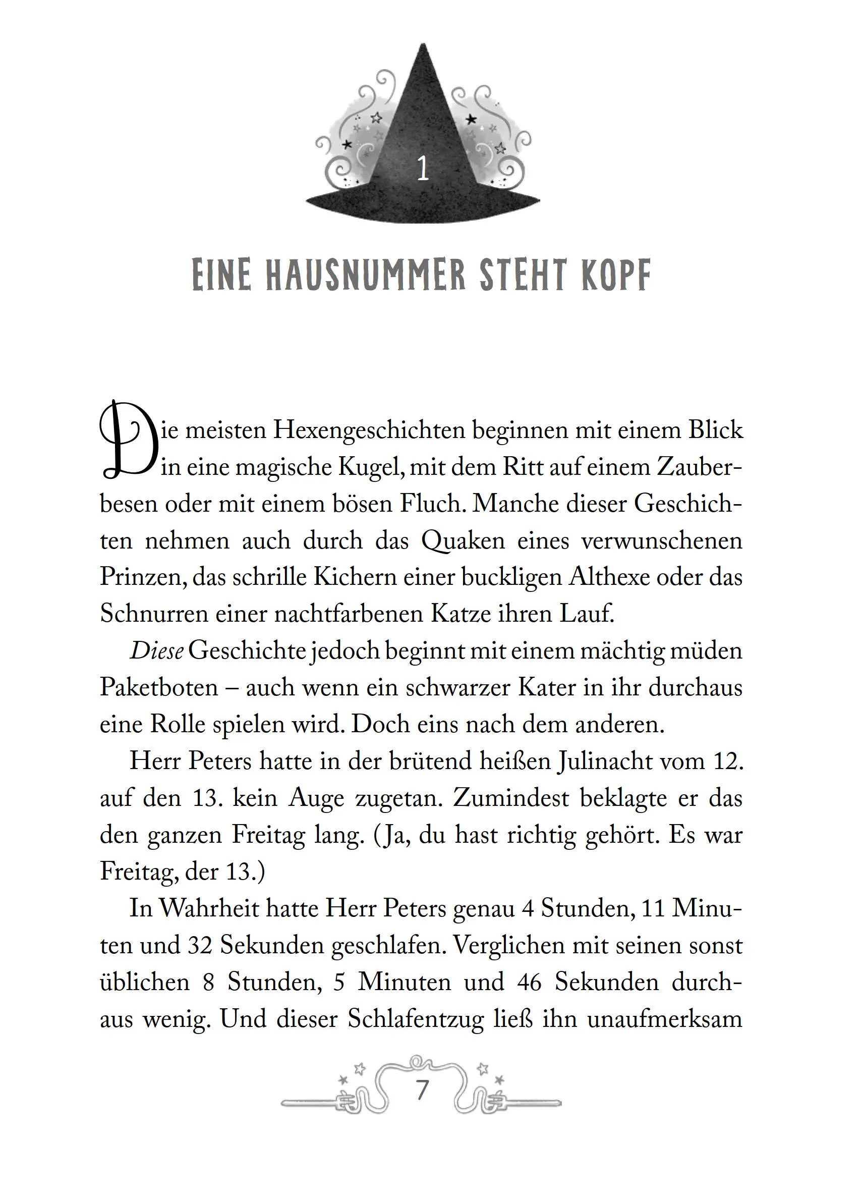 Produktansicht: Felina Fingerhut und das verhexte Schwarze Loch (Gebundene Ausgabe)