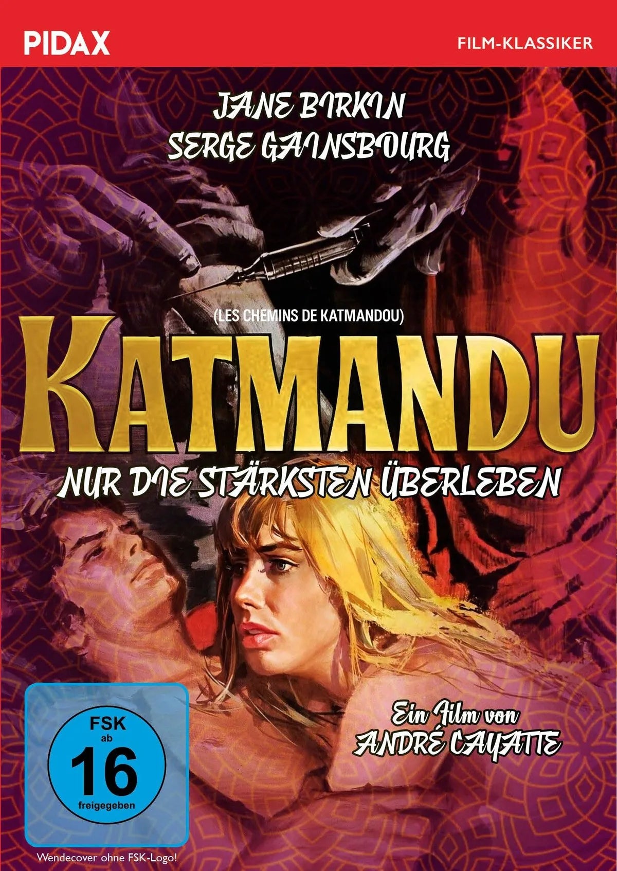 Katmandu - Nur die Stärksten überleben - DVD