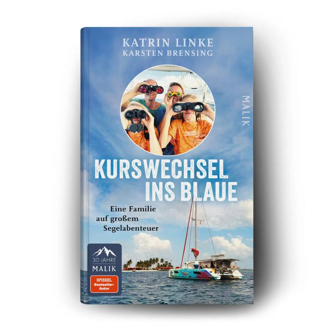 Produktansicht: Kurswechsel ins Blaue (Gebundene Ausgabe)
