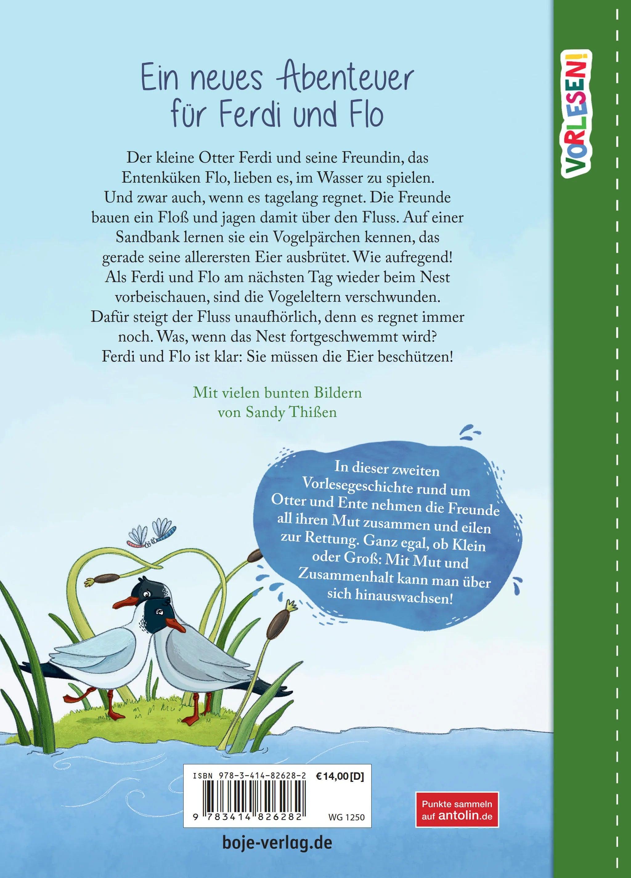 Produktansicht: Ferdi & Flo - Große Hilfe für kleine Küken (Gebundene Ausgabe)