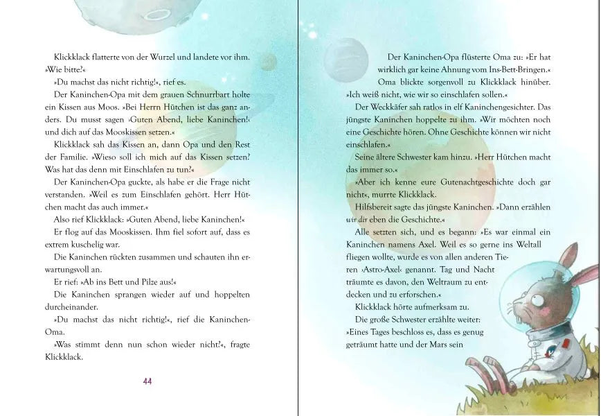 Produktansicht: Herr Hütchen sagt Gute Nacht - Neue Einschlaf-Geschichten aus dem Wald (Gebundene Ausgabe)