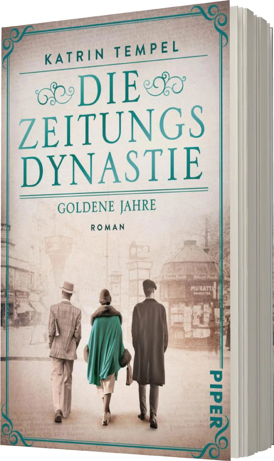 Produktansicht: Die Zeitungsdynastie – Goldene Jahre (Taschenbuch)