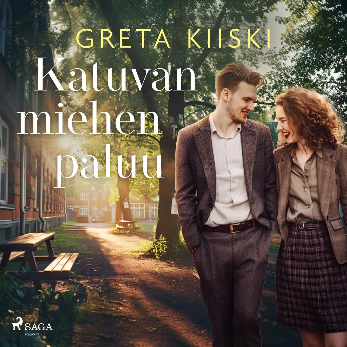 Cover: Katuvan miehen paluu (Hörbuch Download) von Greta Kiiski