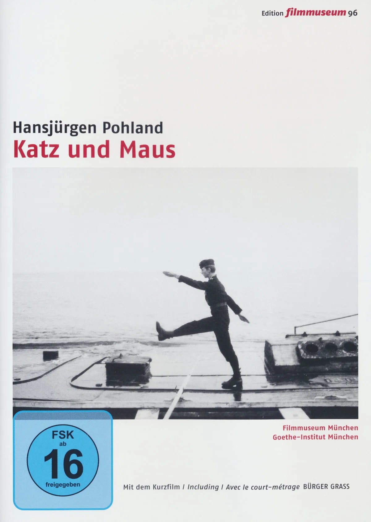 Katz und Maus - DVD
