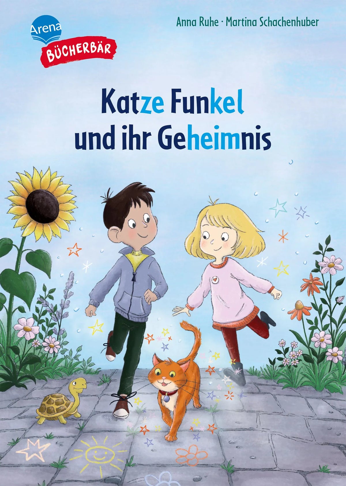 Cover: Katze Funkel und ihr Geheimnis (Hardcover) von Anna Ruhe