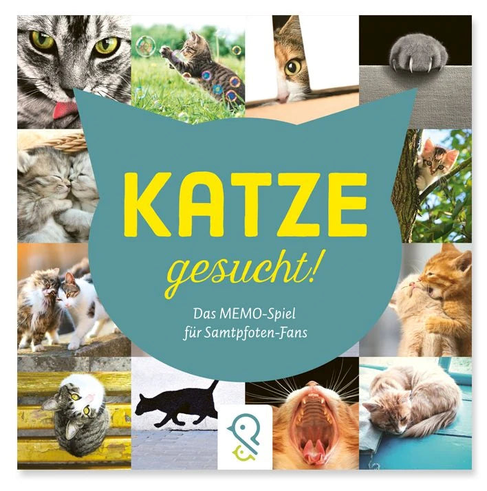 Memospiel: Katze gesucht!