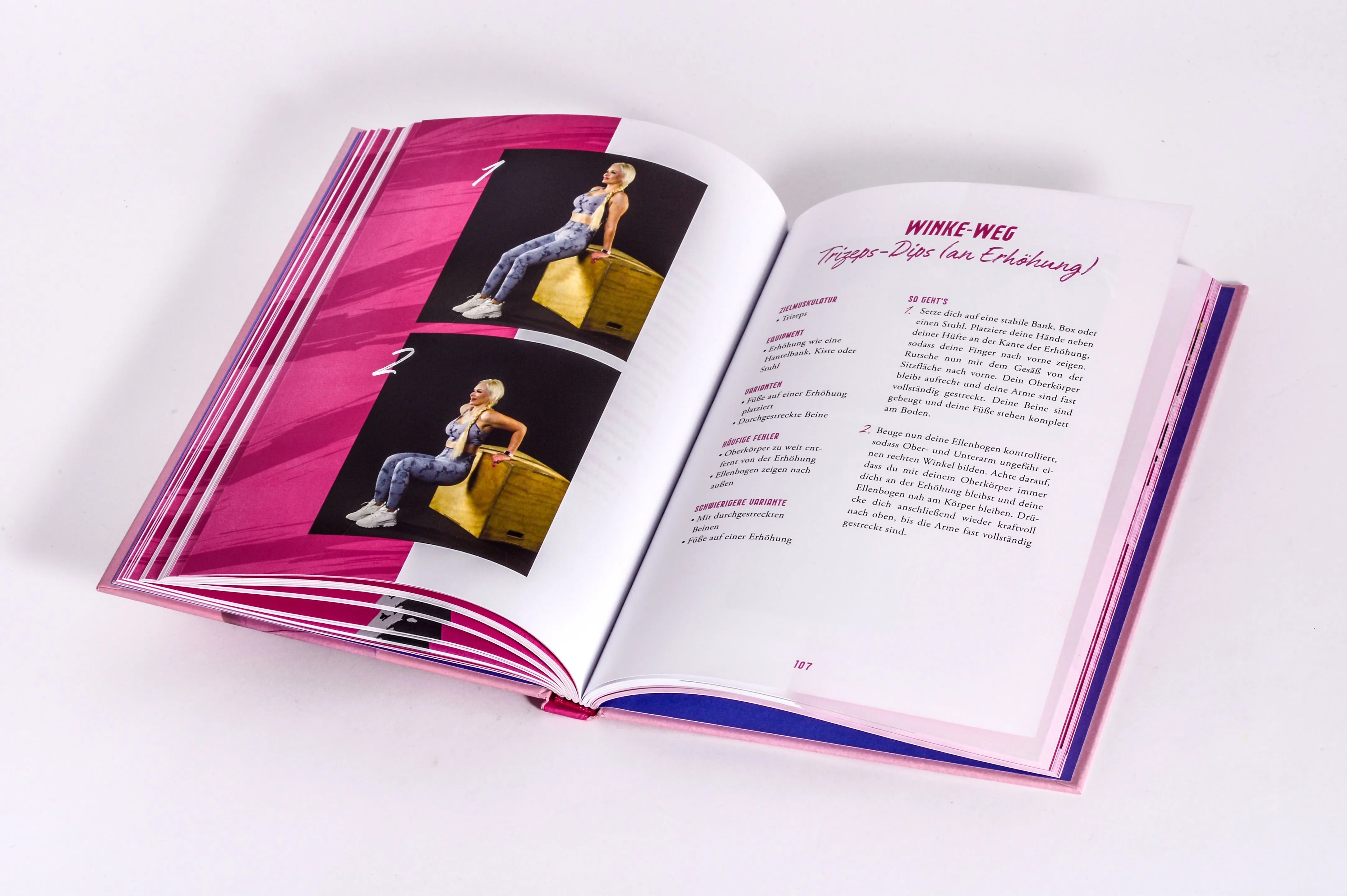 Detailansicht: Katze goes Muskelkater (Hardcover)