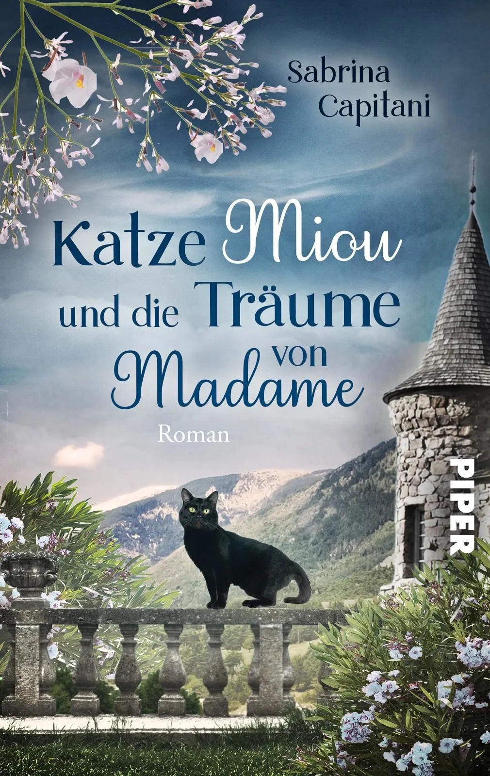 Buchcover von 'Katze Miou und die Träume von Madame' - Taschenbuch von Sabrina Capitani