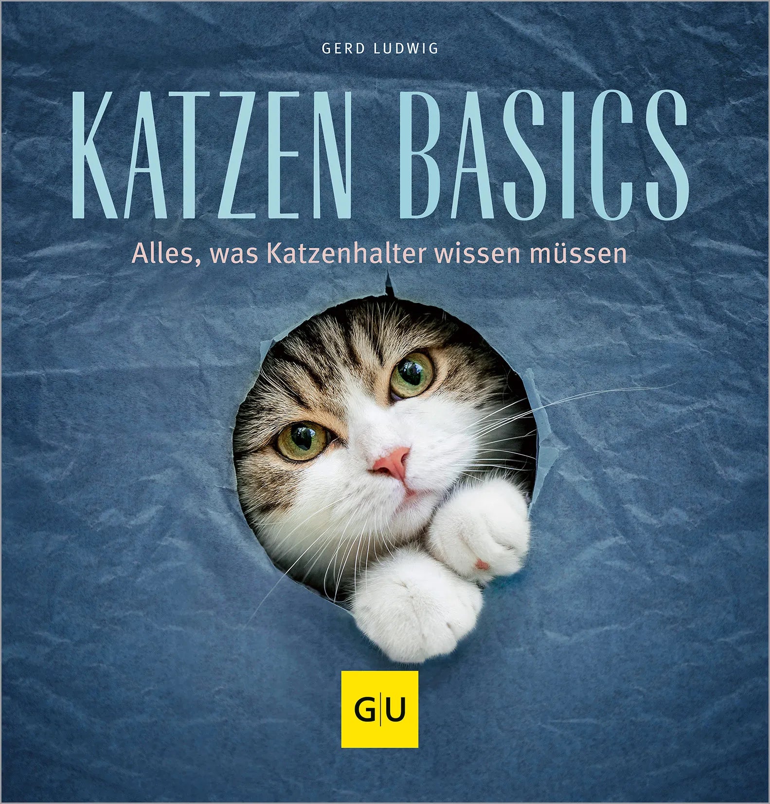 Buchcover von 'Katzen-Basics' - Paperback von Gerd Ludwig