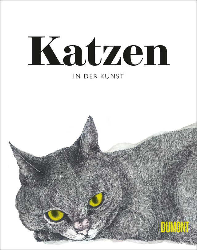 Buchcover von 'Katzen in der Kunst' - Taschenbuch von Angus Hyland