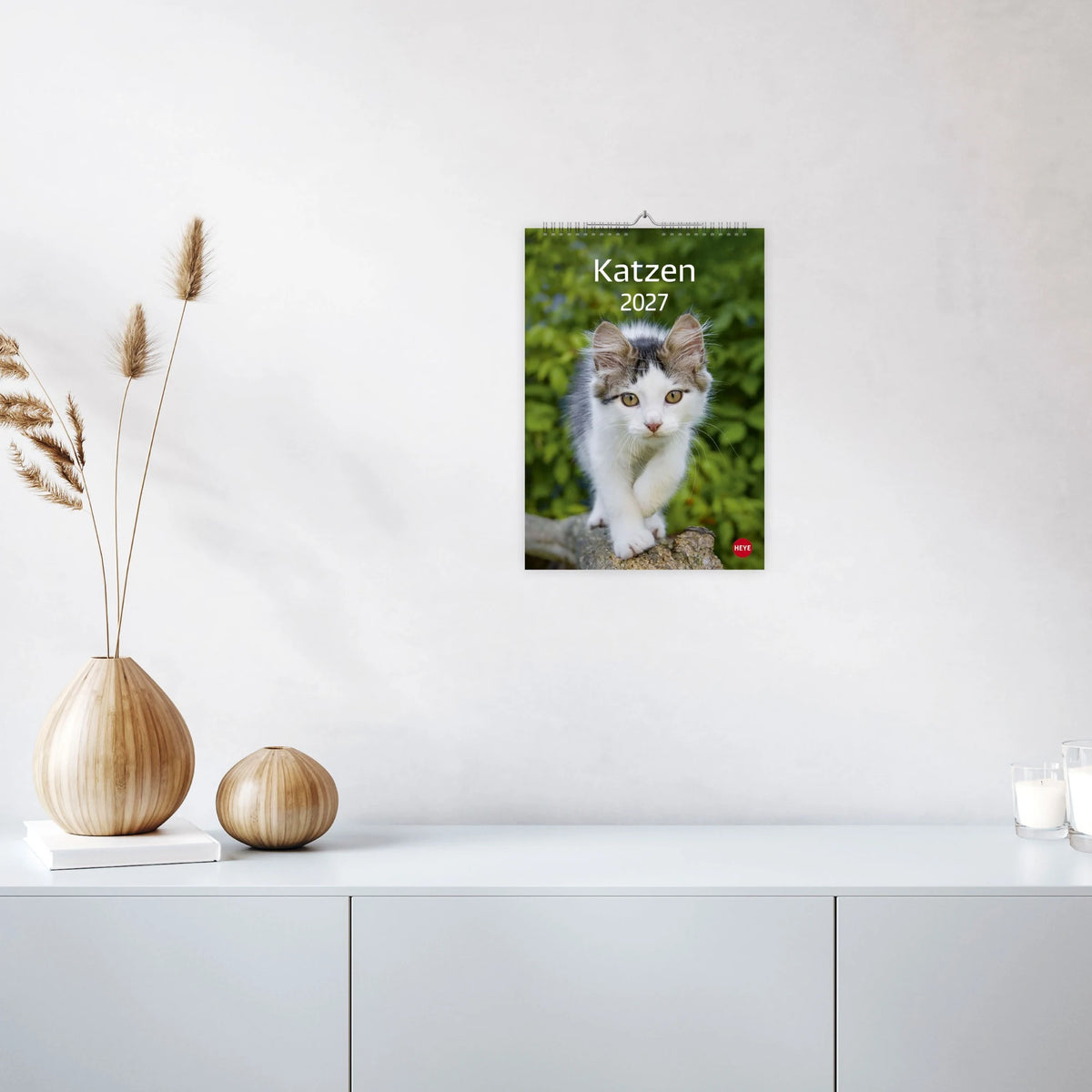 Katzen Kalender 2027 – Ansicht