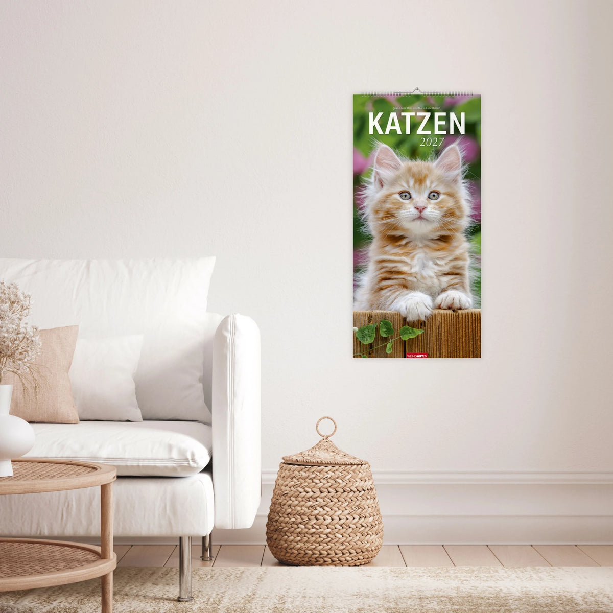 Katzen Kalender 2027 – Ansicht