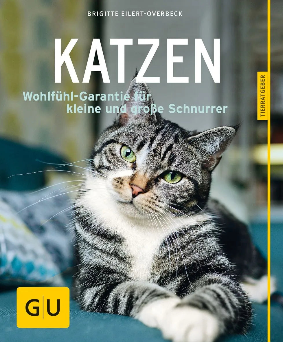 Cover: Katzen (Paperback) von Brigitte Eilert-Overbeck