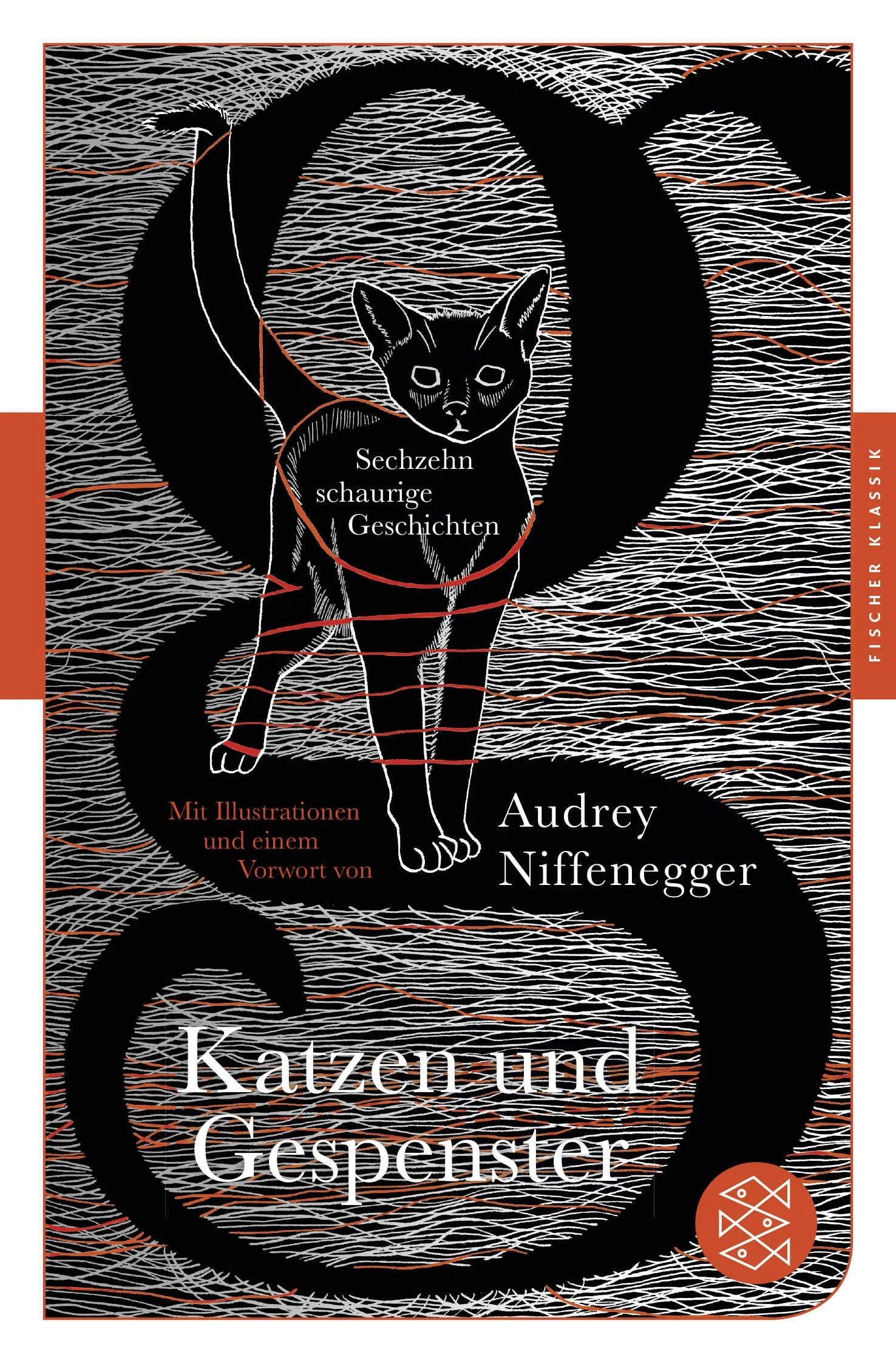 Buchcover von 'Katzen und Gespenster' - Taschenbuch von Audrey Niffenegger