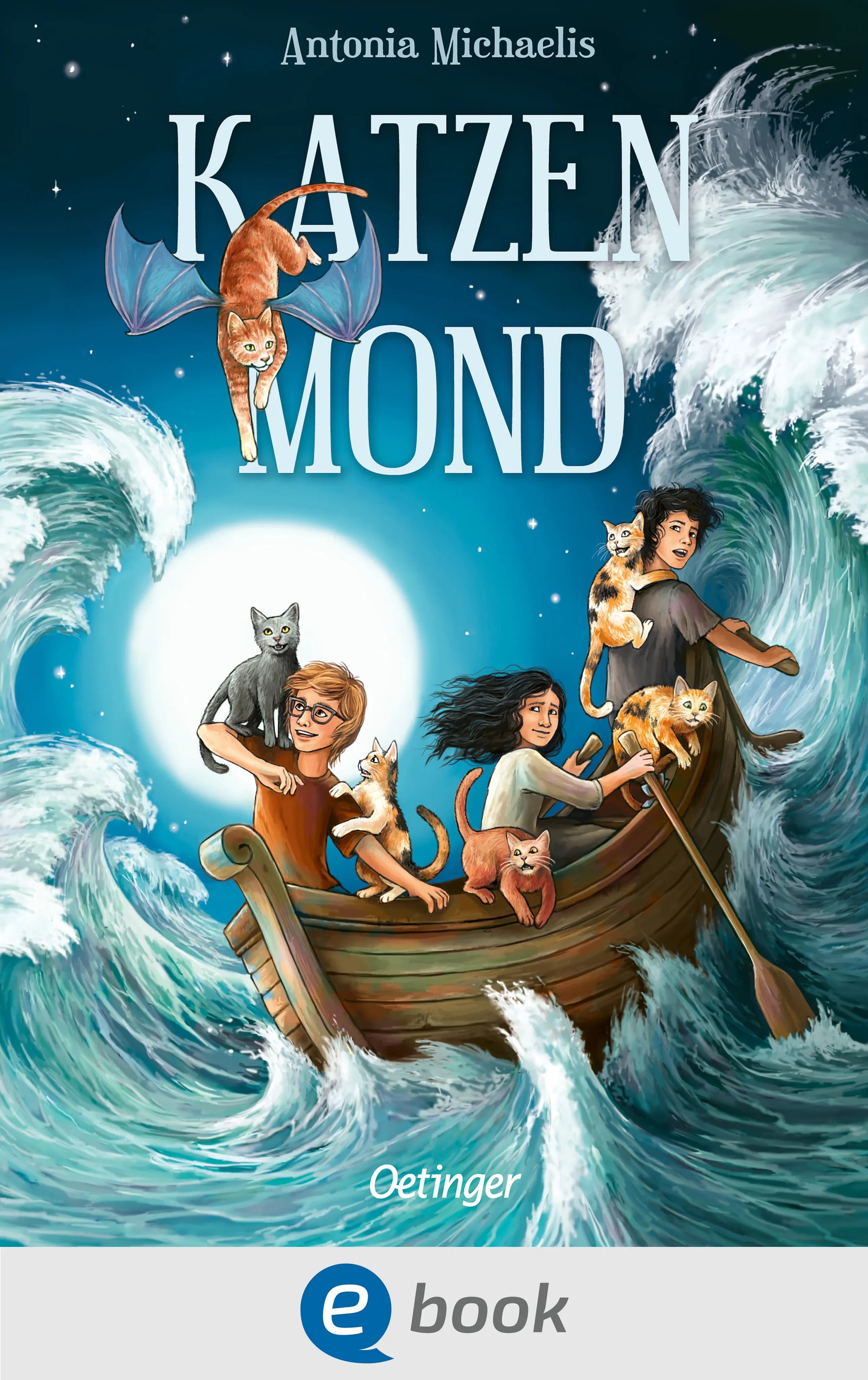 Cover: Katzenmond (E-Book) von Antonia Michaelis