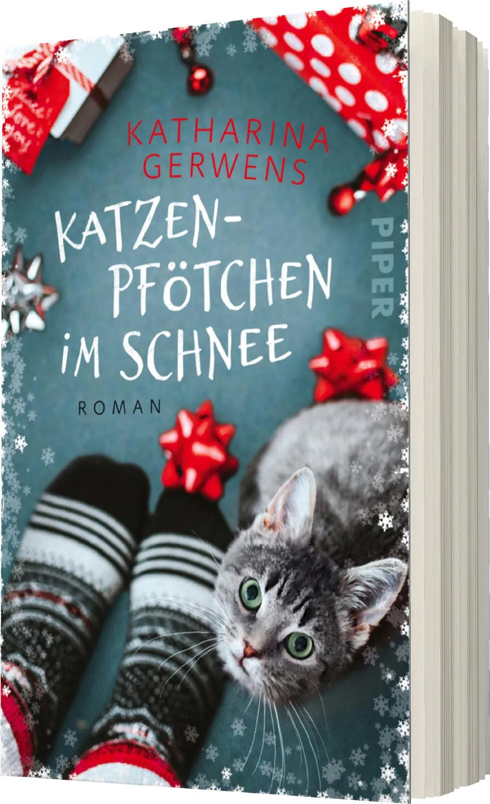 Katharina Gerwens - Katzenpfötchen im Schnee