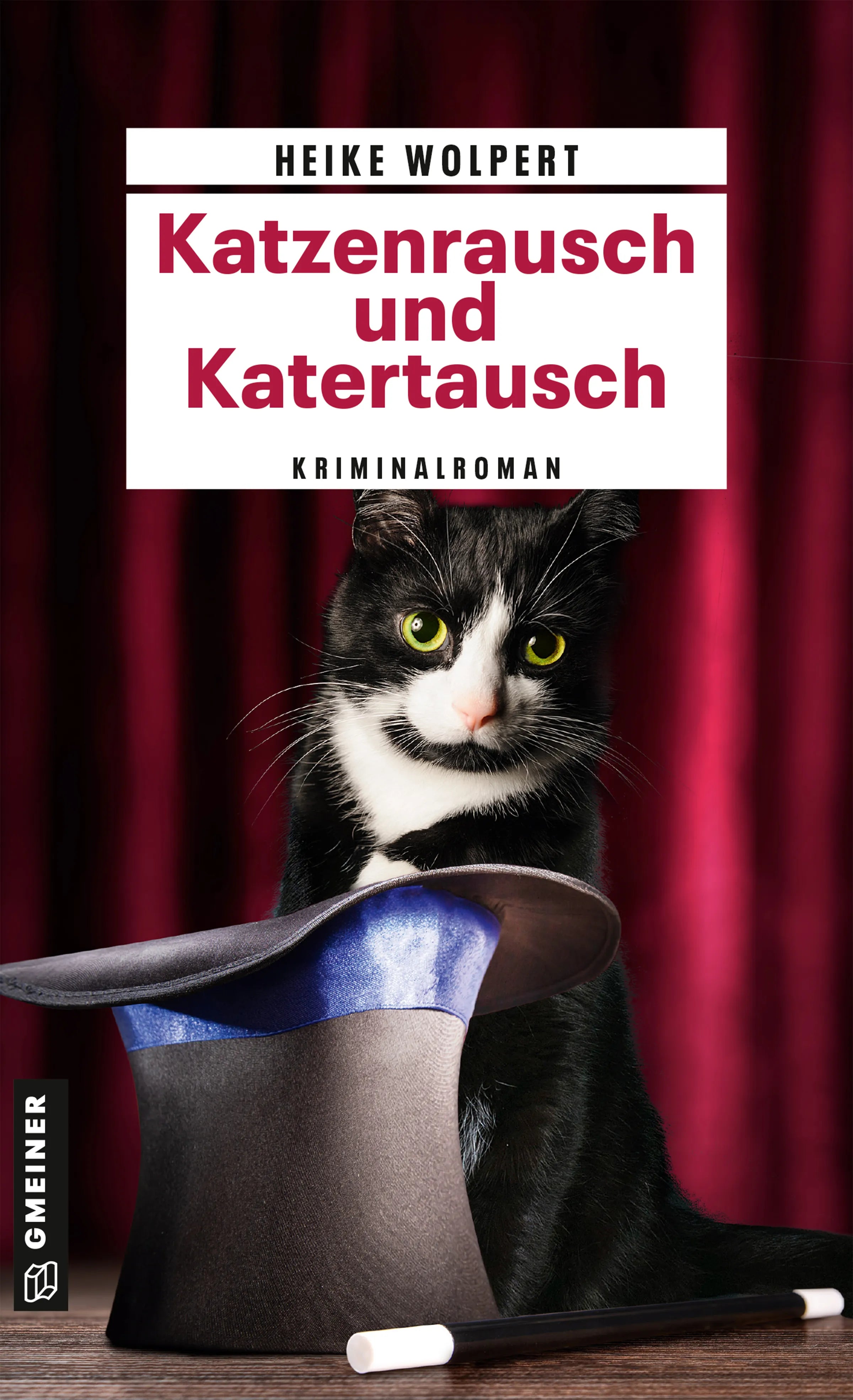 Cover: Katzenrausch und Katertausch (E-Book) von Heike Wolpert
