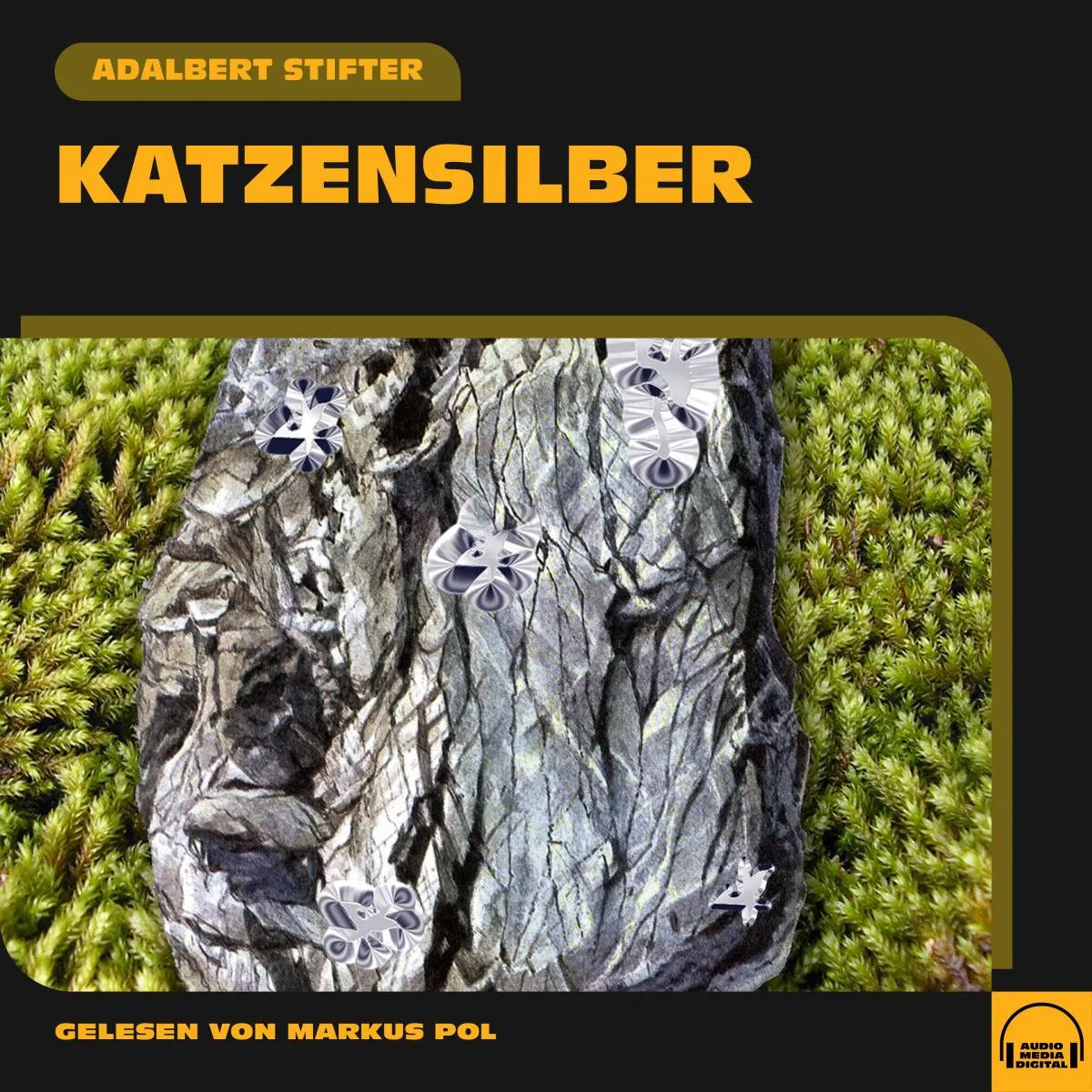 Cover: Katzensilber (Hörbuch Download) von Adalbert Stifter