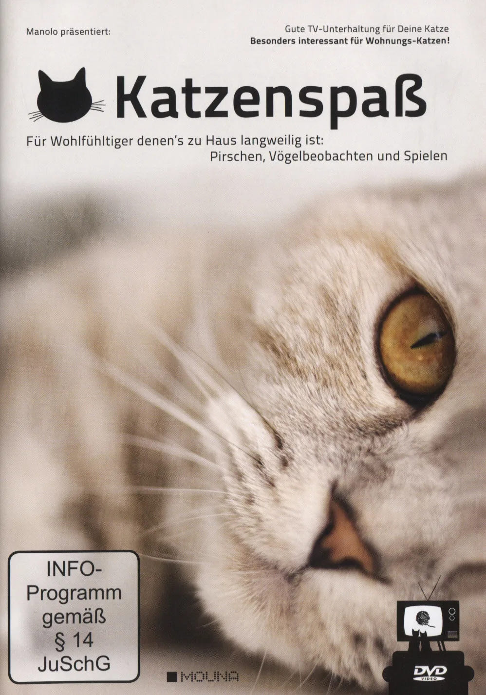 Katzenspaß - DVD