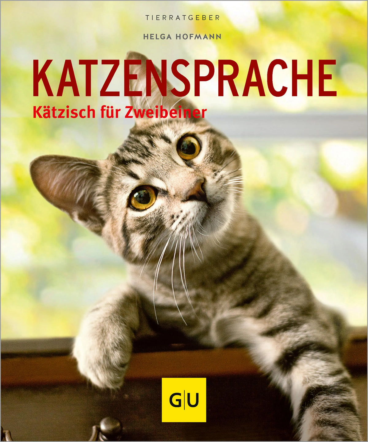 Cover: Katzensprache (E-Book) von Helga Hofmann