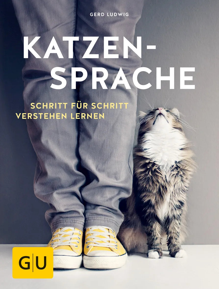 Buchcover von 'Katzensprache' - Gebundene Ausgabe von Gerd Ludwig