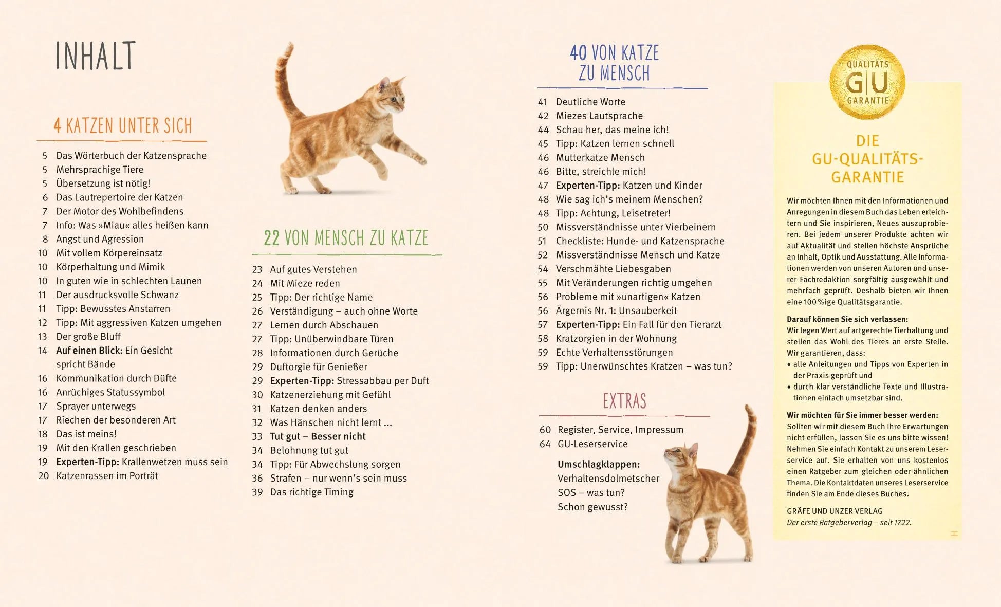 Produktansicht: Katzensprache (Taschenbuch)