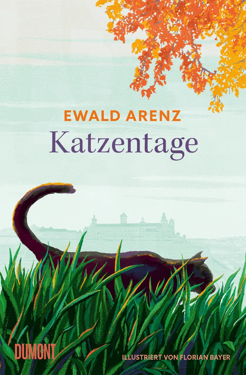 Cover: Katzentage (Hardcover) von Ewald Arenz