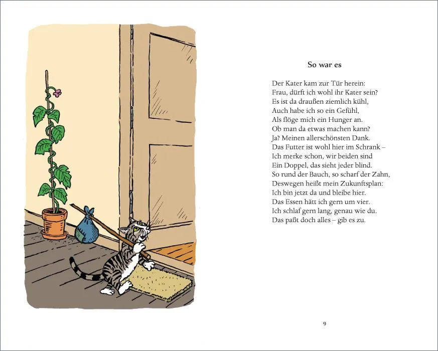 Produktansicht: Katzentreffen (Gebundene Ausgabe)