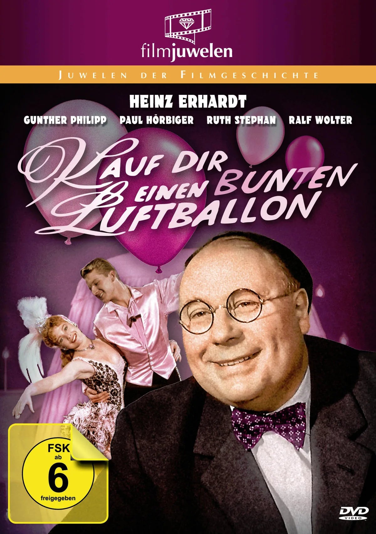 Kauf Dir einen bunten Luftballon - DVD