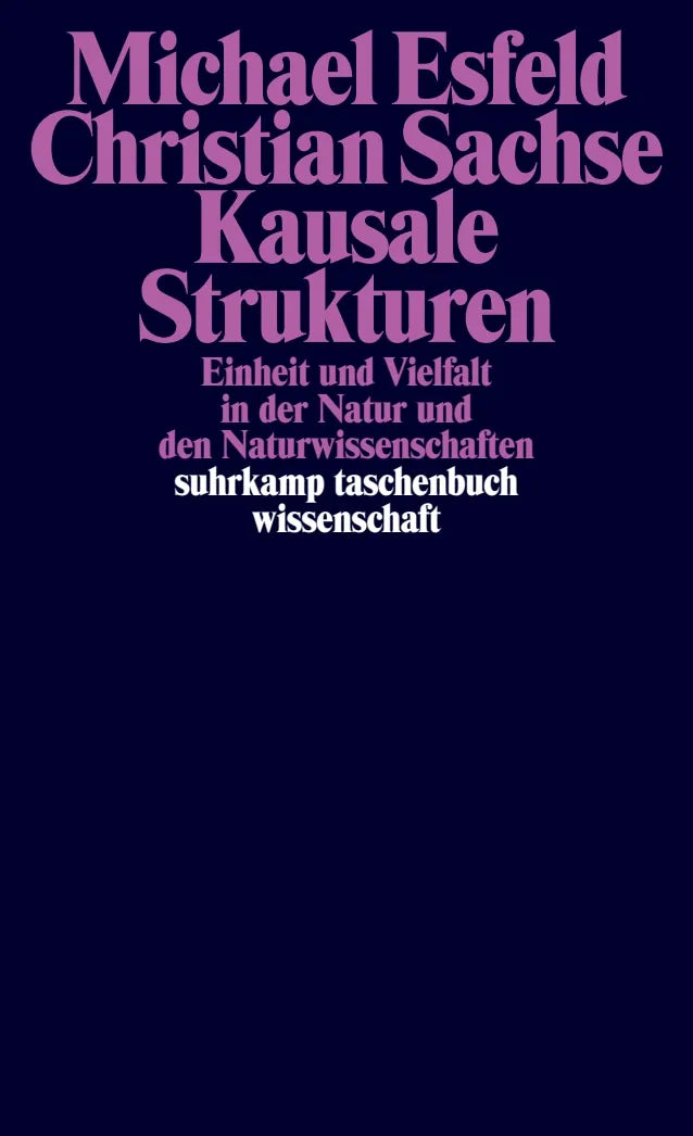 Buchcover von 'Kausale Strukturen' - Taschenbuch von Michael Esfeld