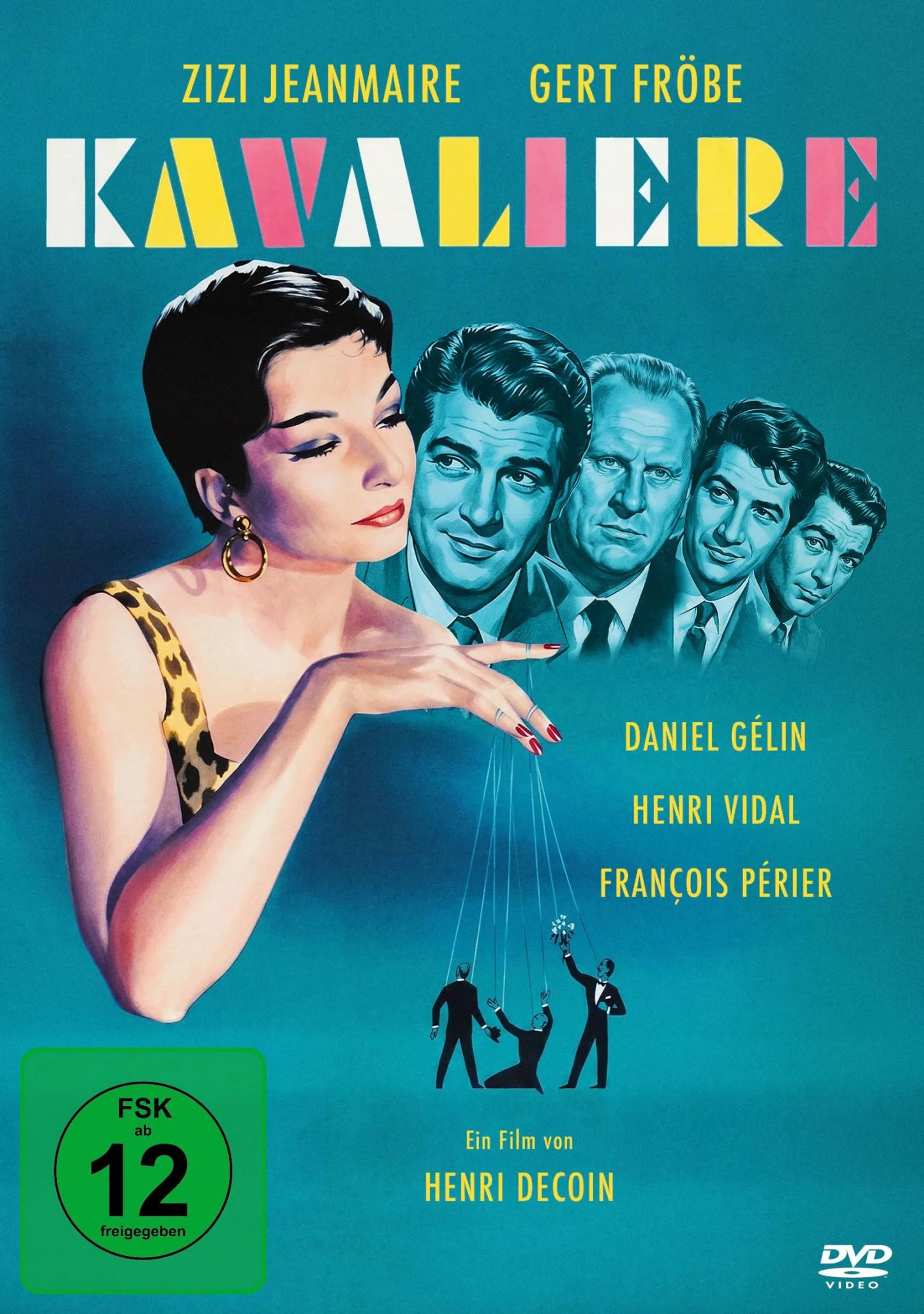 DVD-Cover: Kavaliere. Regie: Henri Decoin