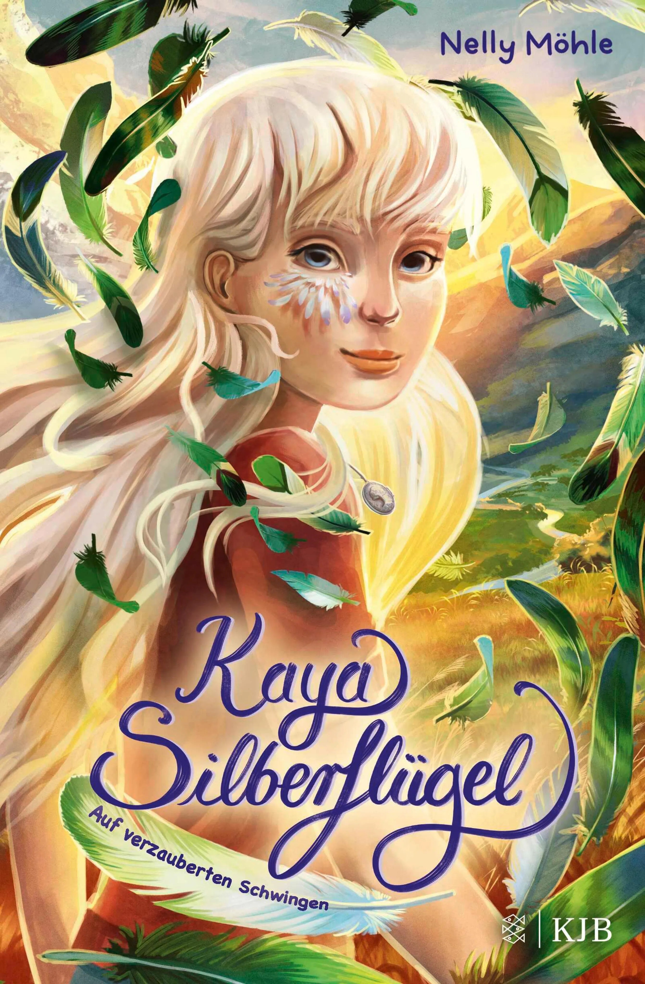 Cover: Kaya Silberflügel − Auf verzauberten Schwingen (E-Book) von Nelly Möhle