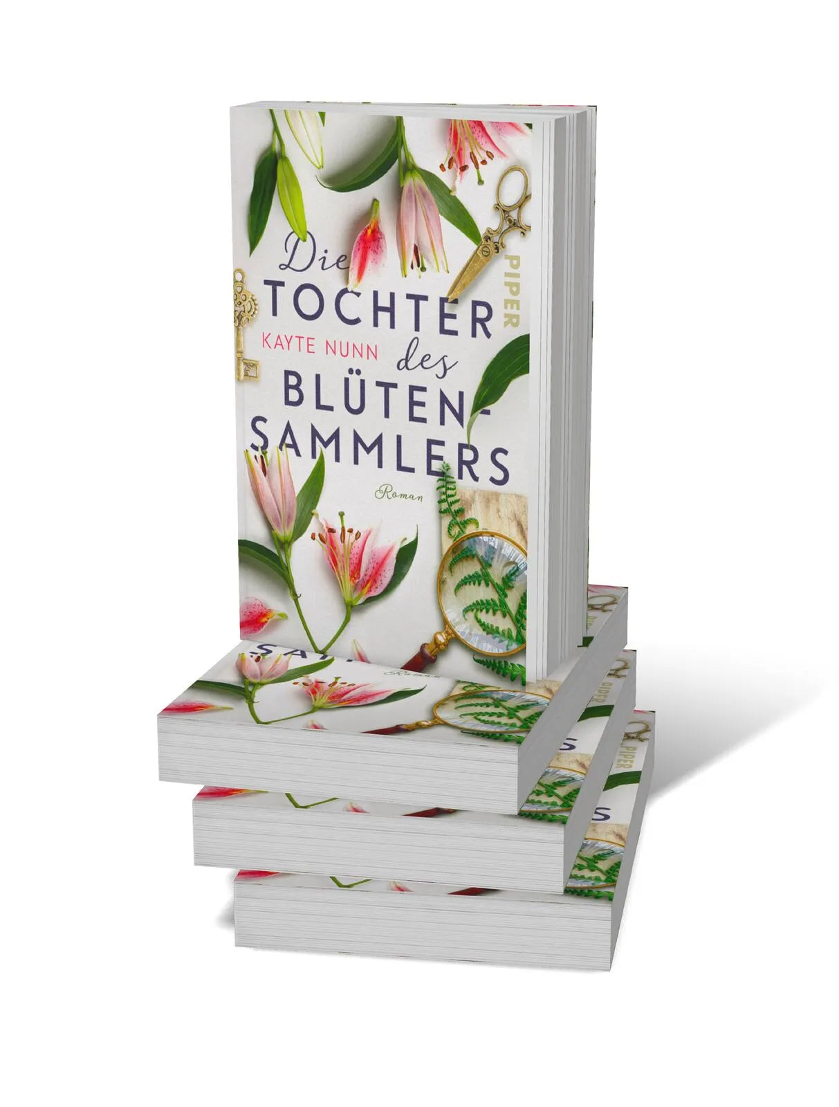 Produktansicht: Die Tochter des Blütensammlers (Taschenbuch)
